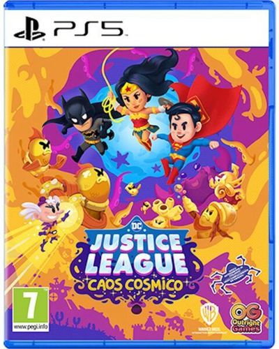 RESERVA DC Justice League: Caos Cósmico - Day One Edition PS5