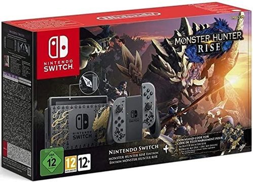 Consola Switch Monster Hunter: Rise
