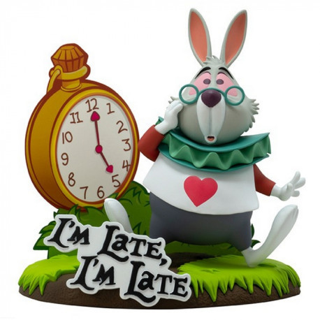 Figura White Rabbit Alice in Wonderland Disney