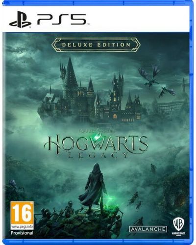 PREPEDIDO SOLO DISPONIBLE CON RESERVA PREVIA Hogwarts Legacy - Deluxe Edition PS5