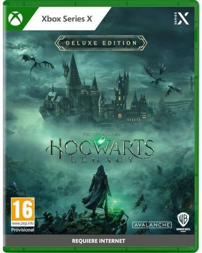 RESERVA Hogwarts Legacy - Deluxe Edition SERIES X/S