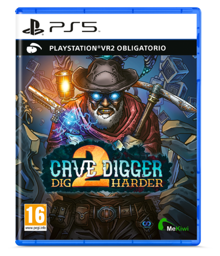 RESERVA Cave Digger 2: Dig Harder PS5