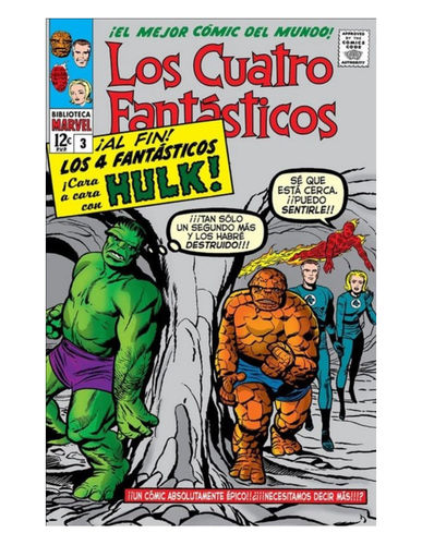 Biblioteca Marvel: Los 4 Fantásticos Nº03