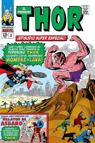 Biblioteca Marvel: El Poderoso Thor Nº02