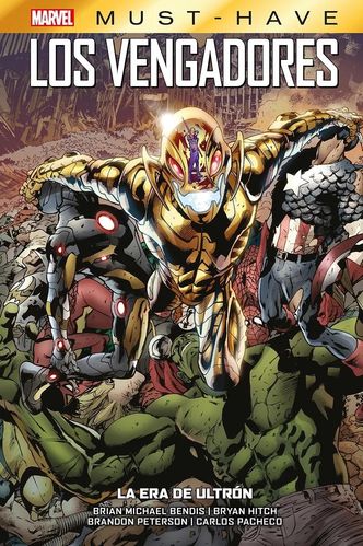 Marvel Must-Have. Los Vengadores Nº02: La Era de Ultrón