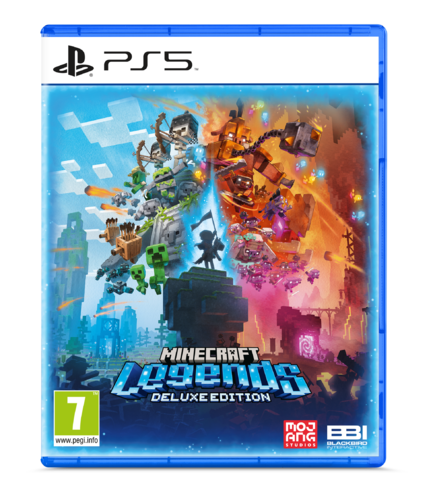RESERVA Minecraft Legends - Deluxe Edition PS5