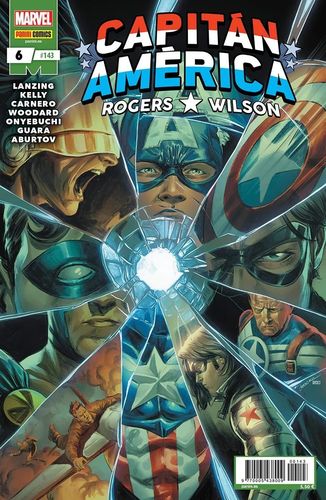 Rogers / Wilson: Capitán América Nº 06 (#143)