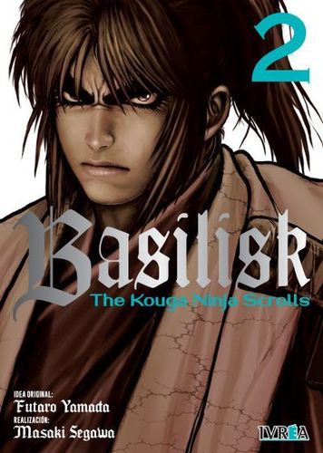PREVENTA Basilisk: The Kouga Ninja Scrolls Nº 02