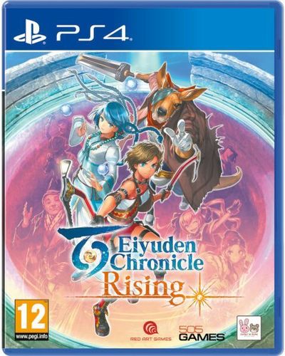 Eiyuden Chronicle: Rising PS4