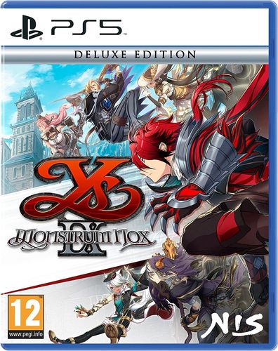 Ys IX: Monstrum Nox - Deluxe Edition PS5