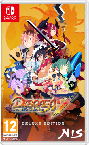 Disgaea 7: Vows of the Virtueless - Deluxe Edition SWITCH