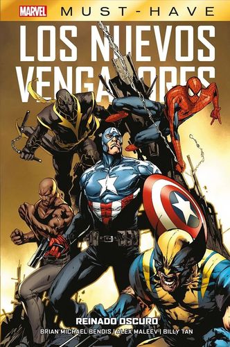 Marvel Must-Have Los Nuevos Vengadores Nº10: Reinado Oscuro