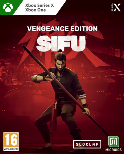 Sifu - Vengeance Edition SERIES X/S - XBOX ONE