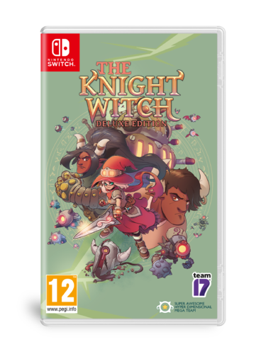 The Knight Witch - Deluxe Edition SWITCH