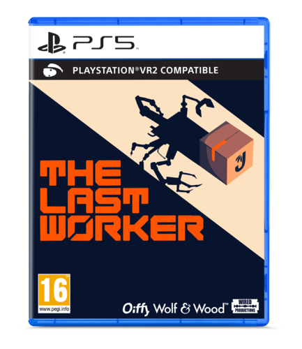 RESERVA The Last Worker PS5