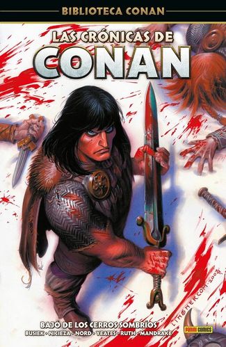 Biblioteca Conan Las Cronicas de Conan Nº01