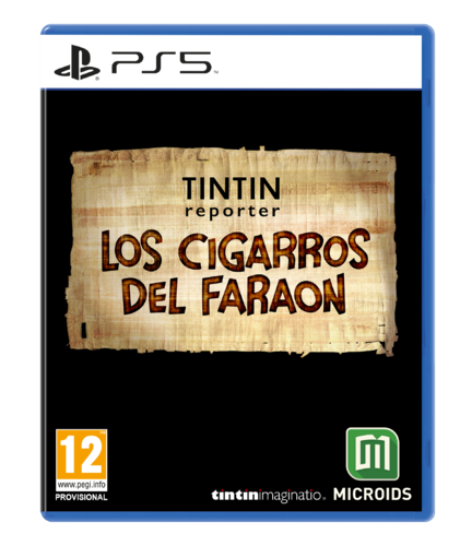 RESERVA Tintin Reporter: Los Cigarros del Faraón PS5