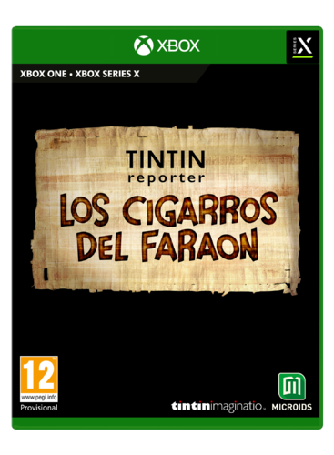 RESERVA Tintin Reporter: Los Cigarros del Faraón SERIES X/S - XBOX ONE