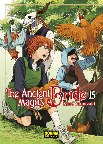 PREVENTA The Ancient Magus Bride Nº 15