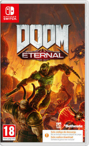 Doom Eternal (Code in a Box) SWITCH