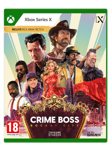 Crime Boss: Rockay City SERIES X/S