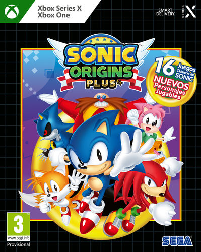 RESERVA Sonic Origins PLUS LE SERIES X/S - XBOX ONE