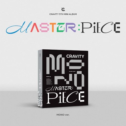CRAVITY - MASTER : PIECE [Mono Version]