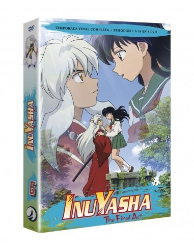 Inuyasha - The final act DVD