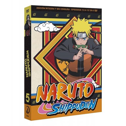 Naruto shippuden box 5 - DVD