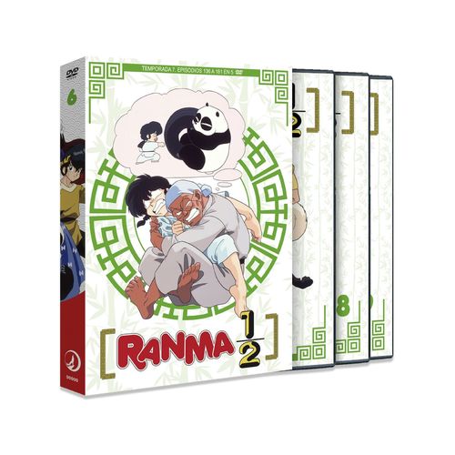 Ranma 1/2 -Box 06  DVD