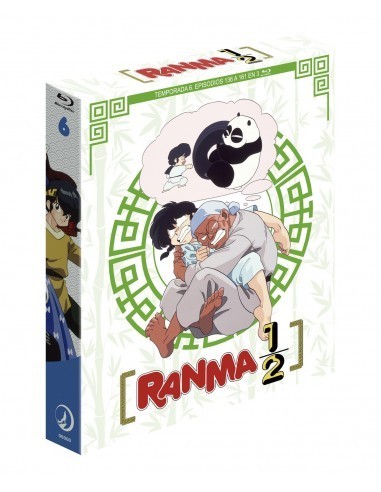 Ranma 1/2 -Box 06 BD
