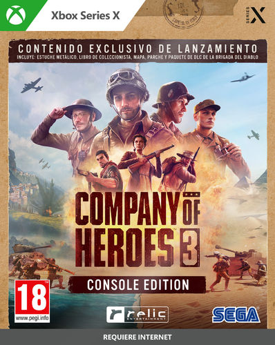 RESERVA Company of Heroes 3 - Console Edition SERIES X/S