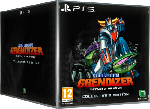 RESERVA UFO Robot Grendizer - Collector´s Edition PS5