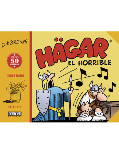 Hägar el Horrible 1974-1975