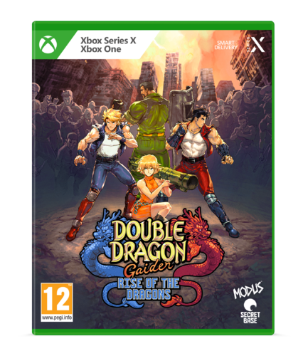 RESERVA Double Dragon Gaiden: Rise of the Dragons SERIES X/S - XBOX ONE