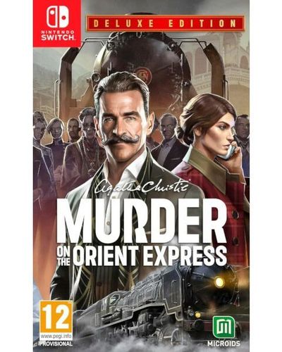 Agatha Christie - Murder on the Orient Express - Deluxe Edition SWITCH
