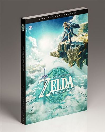 The Legend of Zelda: Tears of the Kingdom – Guía Oficial Completa
