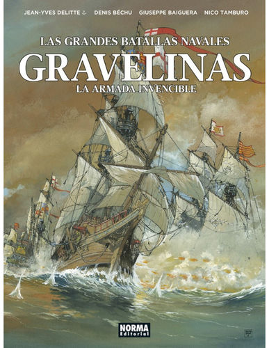 Las Grandes Batallas Navales Nº15 - Gravelinas