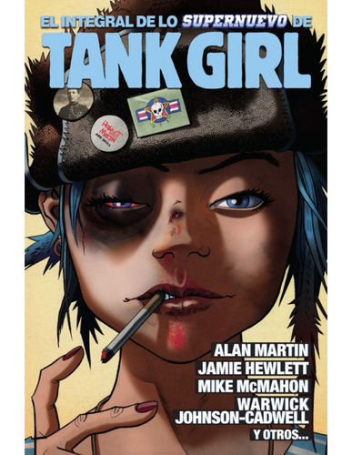Tank Girl Nº04. El Integral de lo Supernuevo de Tank Girl