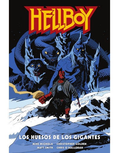 Hellboy Edición Cartoné Nº27: Los Huesos de los Gigantes