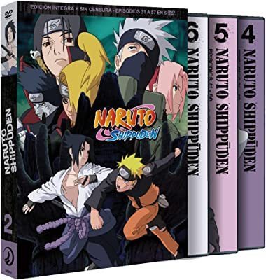 Naruto : Shippûden - Box 2 - DVD