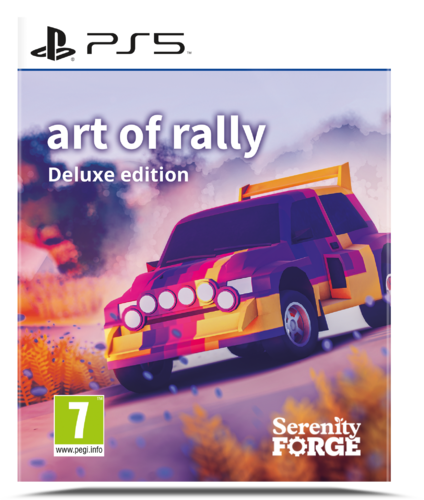 Art of Rally - Deluxe Edition PS5
