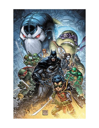 PREVENTA Batman/Tortugas Ninja Vol. 2 de 3 (DC Pocket)
