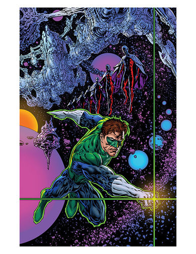 PREVENTA Green Lantern Vol. 03: Blackstars (GL Saga - Agente intergaláctico Parte 3)