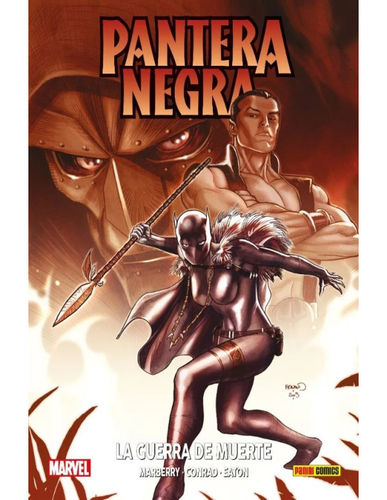 Pantera Negra Nº 05. La Guerra de Muerte (Cómic 100% Marvel)