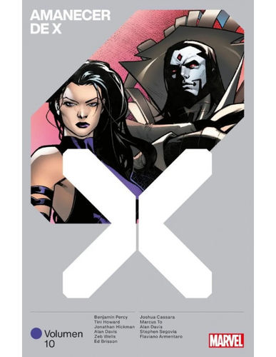 PREVENTA Amanecer de X Nº 10 (Marvel Premiere)