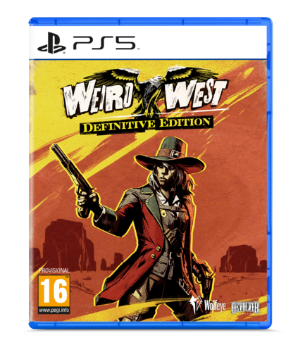 Weird West: Definitive Edition PS5
