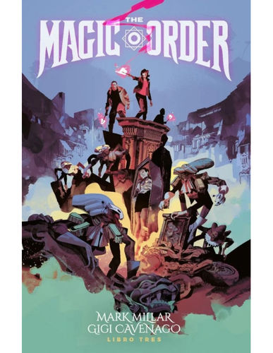 PREVENTA The Magic Order Nº 03