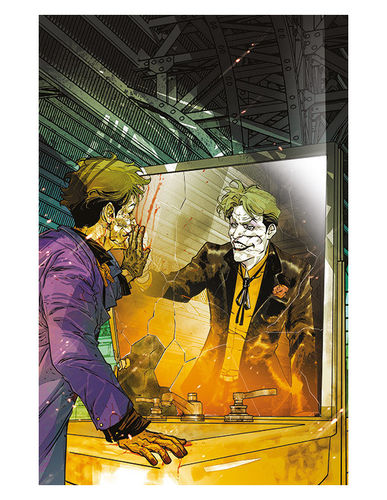 PREVENTA Joker Nº 01 (17). El Hombre Que Dejó De Reír