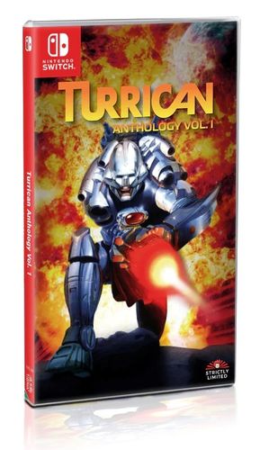 Turrican Anthology Vol. 1 SWITCH